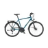 KTM Life Space férfi trekking kerékpár 27 fokozatú Acera váltó, tárcsafék, vital blue 60cm