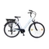 Neuzer Hollandia Optima Deluxe ebike 28&quot;-as, alu, 36V/250W középmotor,13Ah Li-ion akku,vil.kék 18&quot;
