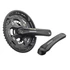 Shimano Alivio FC-T4010 MTB hajtómű 44/32/22-es fog., Octalinkes, 175mm-es, láncvédős,fekete, 9-es