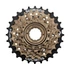 Shimano MF-TZ500 6-os racsni 14-28-as fogszám barna/fekete - zacskós csomagolású