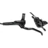 Shimano MT200 hidraulikus tárcsafékszett (BL-MT200+BR-MT200),1000mm fékcső, fekete, első, tárcsa nélkül