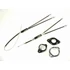 Kormánycsapágy BMX Fishbone rotor+bowdenek 1-1/8"