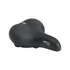 Kellys Cityride Gel City Comfort Black nyereg 260x225mm, fekete
