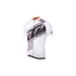KTM Factory Line rövid ujjú kerékpáros mez fehér/szürke/narancs L