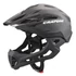 Cratoni C-Maniac fullface felnőtt bukósisak matt-fekete L-XL, 58-61cm