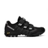 FLR Bushmaster MTB cipő, 3 tépőzáras, vibram talp, 46-os méret, fekete/ezüst
