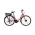 Neuzer E-Trek Ebike/pedelec női trekking 28"-as kerék, 36V/250W motor, 11,6Ah Li-ion akku, 6 sebességes, korall/fekete 19"