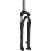 Suntour NEX DS HLO trekking teleszkóp 1-1/8" AH, 63mm mozgás, tárcsafék, fekete