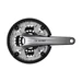 Shimano Alivio FC-T4060 trekking/cross hajtómű 48/36/26-es fogszám, integrált,170mm, 9-es, csapágy nélkül, ezüst