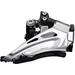 Váltó első Shimano Deore FD-M5100-M , MID CLAMP 31,8/34,9mm adapterrel,2X11 fokozathoz, FRONT-PULL