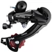 Váltó hátsó Shimano RD-TZ500 GS 6/7-es csavaros fekete hosszú kocsis