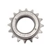 1fokozatú racsni (szabadonfutó) 16 fogú, krómozott vagy barna, 1-1/8-os lánchoz
