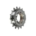 Racsni 1fokozatú 16 fogú Sturmey-Archer 1/2"x1/8" króm
