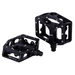 BBB BPD-32 Mountain High MTB pedál, platform, cserélhető tüskés, fekete
