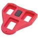 BBB BPD-02A pedálstopli Look kompatibilis, piros, 9° mozgással