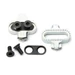 Shimano SM-SH56 pedálstopli SPD kompatibilis, ezüst könnyen oldódó
