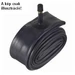 24x1" (25-540/541mm) tömlő, belső gumi AV-auto szeleppel
