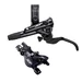 Tárcsafék Shimano DeoreXT M8100 első szett (BLM8100+BRM8100) műgyantás betéttel, fekete 1000mm