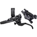Tárcsafék Shimano DeoreXT M8120 első szett (BLM8120+BRM8120), négydugattyús, műgyantás betéttel, fekete 1000mm