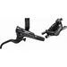 Tárcsafék Shimano DeoreXT M8120 hátsó szett (BLM8120+BRM8120), négydugattyús, műgyantás betéttel, fekete 1700mm