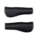 Kellys KLS Hollandgrip ergonómikus markolat agyváltóhoz varrott műbőr fekete 132mm
