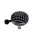 Csengő Basil Big Bell Polkadot fekete/fehér pöttyös 80mm