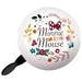 Csengő Disney retro Minnie fém 80mm