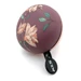 Csengő Kellys Bell 80 virágos barack-lila 8 cm-es átmérő fém