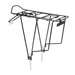 Univerzális acél kerékpárcsomagtartó állítható, 24-28-as kerékpárokra