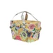 Basil Bloom Field Carry All hátsó kosár csomagtartóra, honey sárga, MIK adapterrel, 22L
