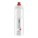 Elite Jet Clear átlátszó biológiailag lebomló kerékpáros sport kulacs 750ml