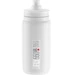 Elite Fly Fluo white/silver extrakönnyű kerékpáros sport kulacs 550ml