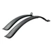 Sárvédő trekking/MTB Kellys Fuse 26-28" fekete  m.a