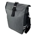 Velotech 1 részes túratáska csomagtartóra 20 liter, hevederes rögzítéssel, vízálló, szürke