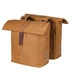 Táska csomagtartóra Basil City-Double Bag 2 részes 32L barna