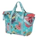Basil BLoom Field Handbag táska csomagtartóra vagy kormányra 8-11L kapacitás kék-virágos színű