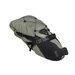 Topeak Backloader nyeregtáska tépőzáras 6L-es kapacitású szürke
