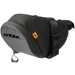 KTM nyeregtáska Velcro Road tépőzárral, 0,5 literes fekete