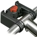 Klickfix kosártartó adapter kormányra, 22-26mm átmérőig, 7kg terhelhetőség
