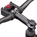 Klickfix kosár vagy táskatartó adapter 31,8mm befogó átmérőjű kormányokra 7kg terhelhetőséggel