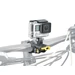 Topeak univerzális sportkamera adapter Sony/Go Pro/Shimano/Garmin-hez, kormány, nyereg, fejvédő (a termék ára a sportkamerát nem tartalmazza)