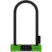 Zár U Abus Ultra Combo 410C/170, zöld színű, számzáras, tartóval