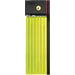 Abus Bordo uGrip 5700/100 összehajtható zár 100cm hosszú 5mm-es acéllapokból lime