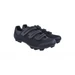 FLR F-55 Knit MTB cipő, 3 tépőzáras rögzítés, 42-es méret fekete