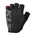 Kellys Rival black rövid ujjú kesztyű fekete L-es