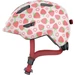Abus Smiley 3.0 LED gyerek bukósisak, beépített villogó, S 45-50cm, rose strawberry