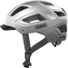 Abus Hyban 2.0 kerékpáros bukósisak beépített villogóval szürke L-es 58-61cm
