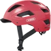 Abus Hyban 2.0 kerékpáros bukósisak beépített villogóval living coral M-es (52-58cm)