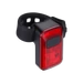 BBB BLS-152 Spark 2.0 akkumulátoros hátsó lámpa, LED, tölthető lithium akkumulátorral, fekete