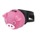 Kellys Piggy hátsó villogó 2 LED-es, 2 funkciós, elemmel, pink